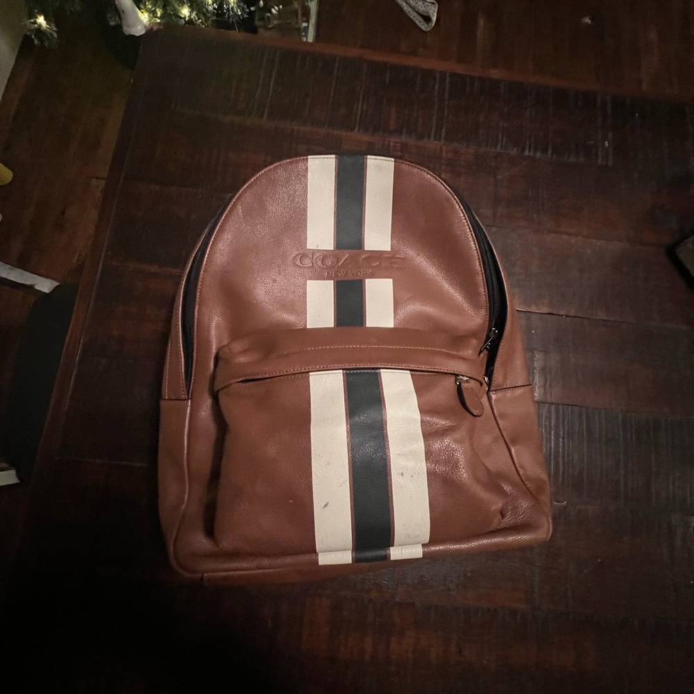 Coach backpack